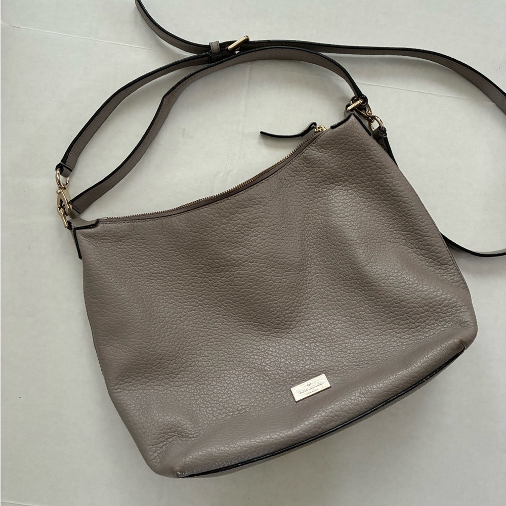 Kate Spade Taupe Leather Bag